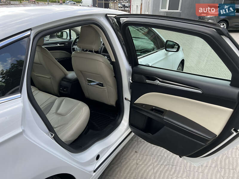 Седан Ford Fusion 2017 в Тернополе фото 16 Седан Ford Fusion 2017 в Тернополе