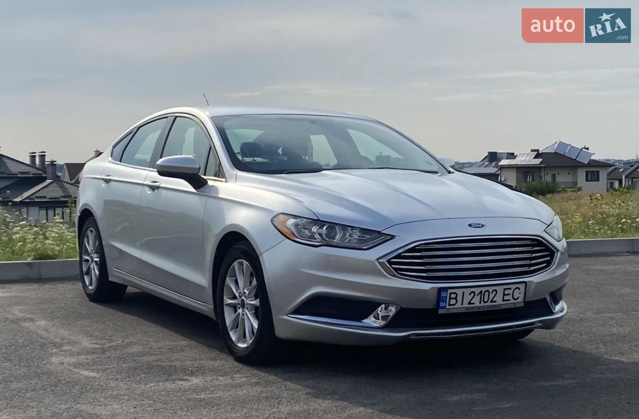2017 Ford Fusion - мініатюра 11