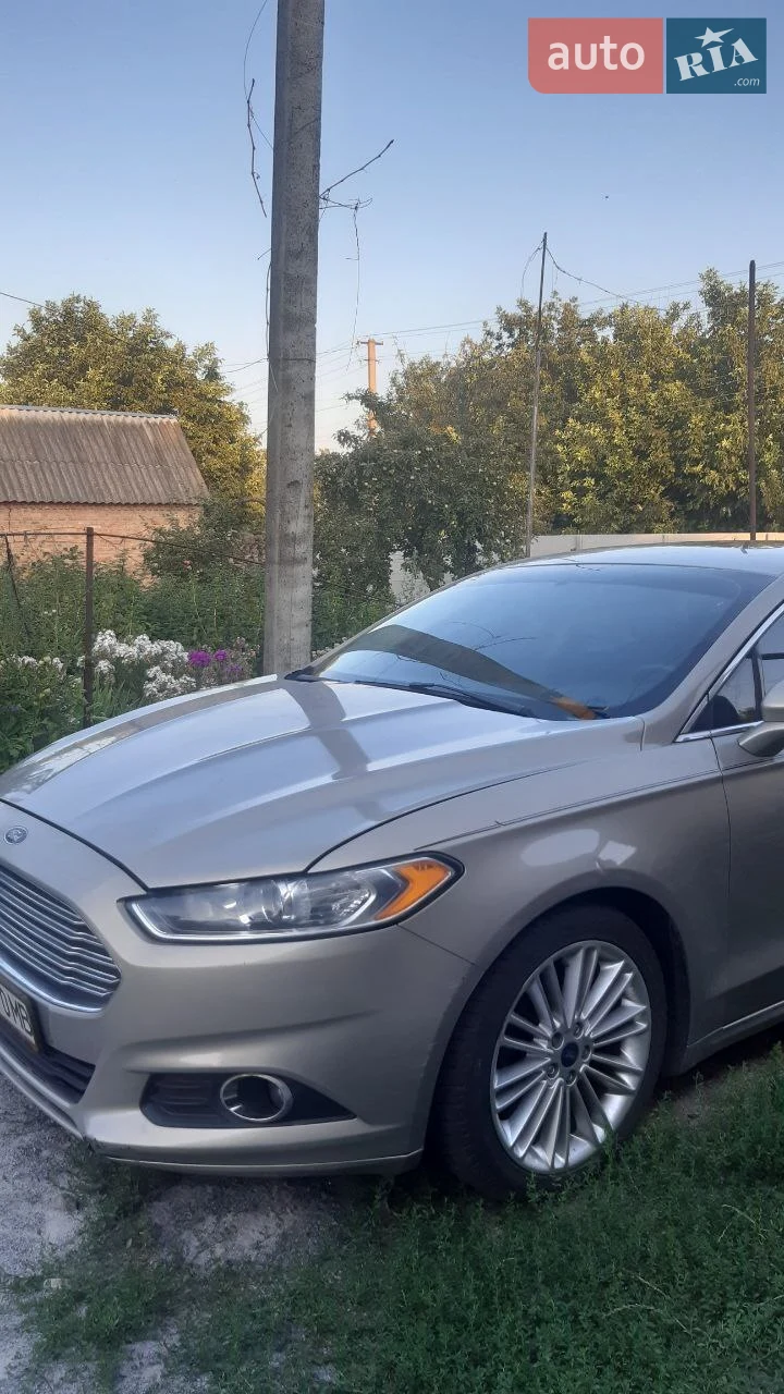 2013 Ford Fusion - мініатюра 20
