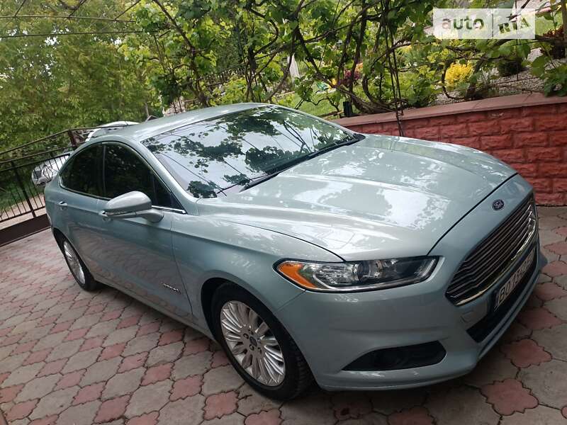 Ford Fusion 2013