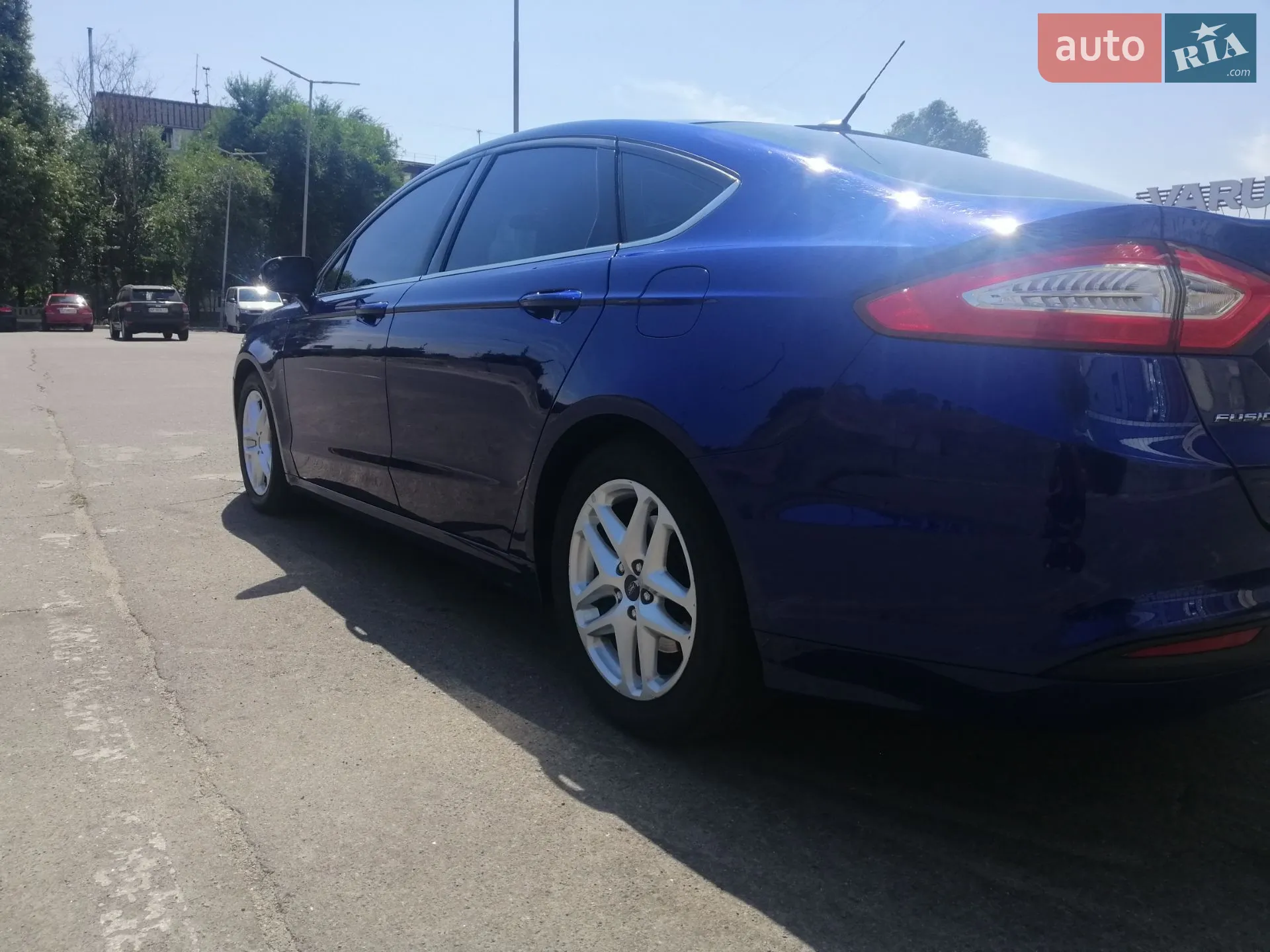 2015 Ford Fusion - мініатюра 7
