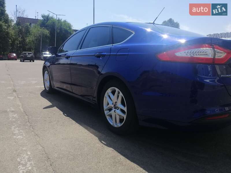 Седан Ford Fusion 2015 в Запорожье фото 7 Седан Ford Fusion 2015 в Запорожье