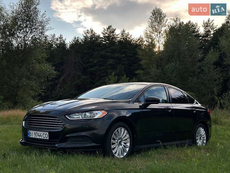 Ford Fusion 2014