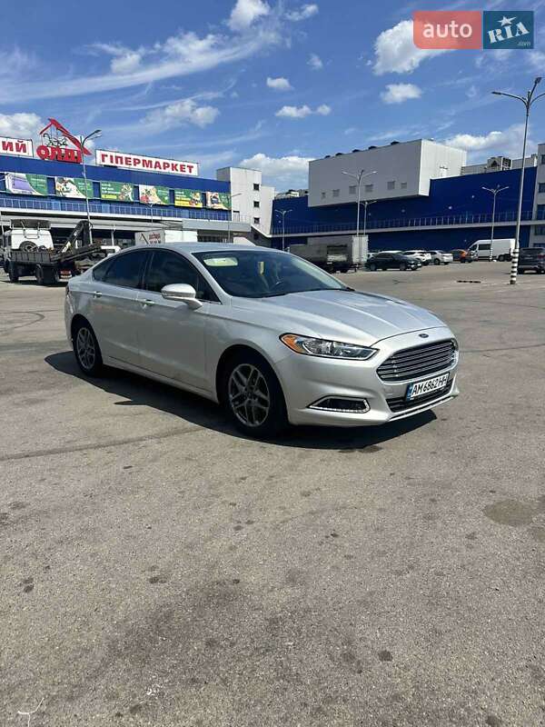 Седан Ford Fusion 2015 в Радомышле фото 5 Седан Ford Fusion 2015 в Радомышле