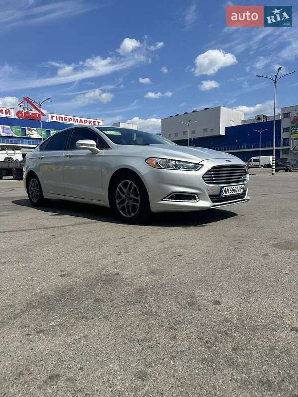 Седан Ford Fusion 2015 в Радомышле фото 8 Седан Ford Fusion 2015 в Радомышле