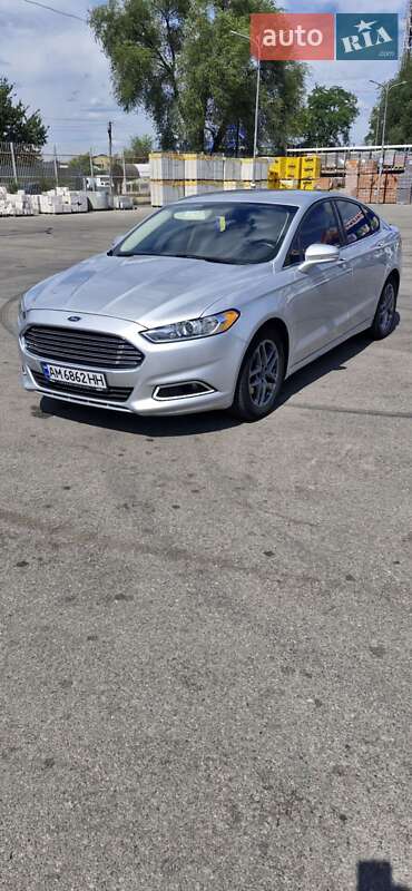 Седан Ford Fusion 2015 в Радомышле фото 16 Седан Ford Fusion 2015 в Радомышле