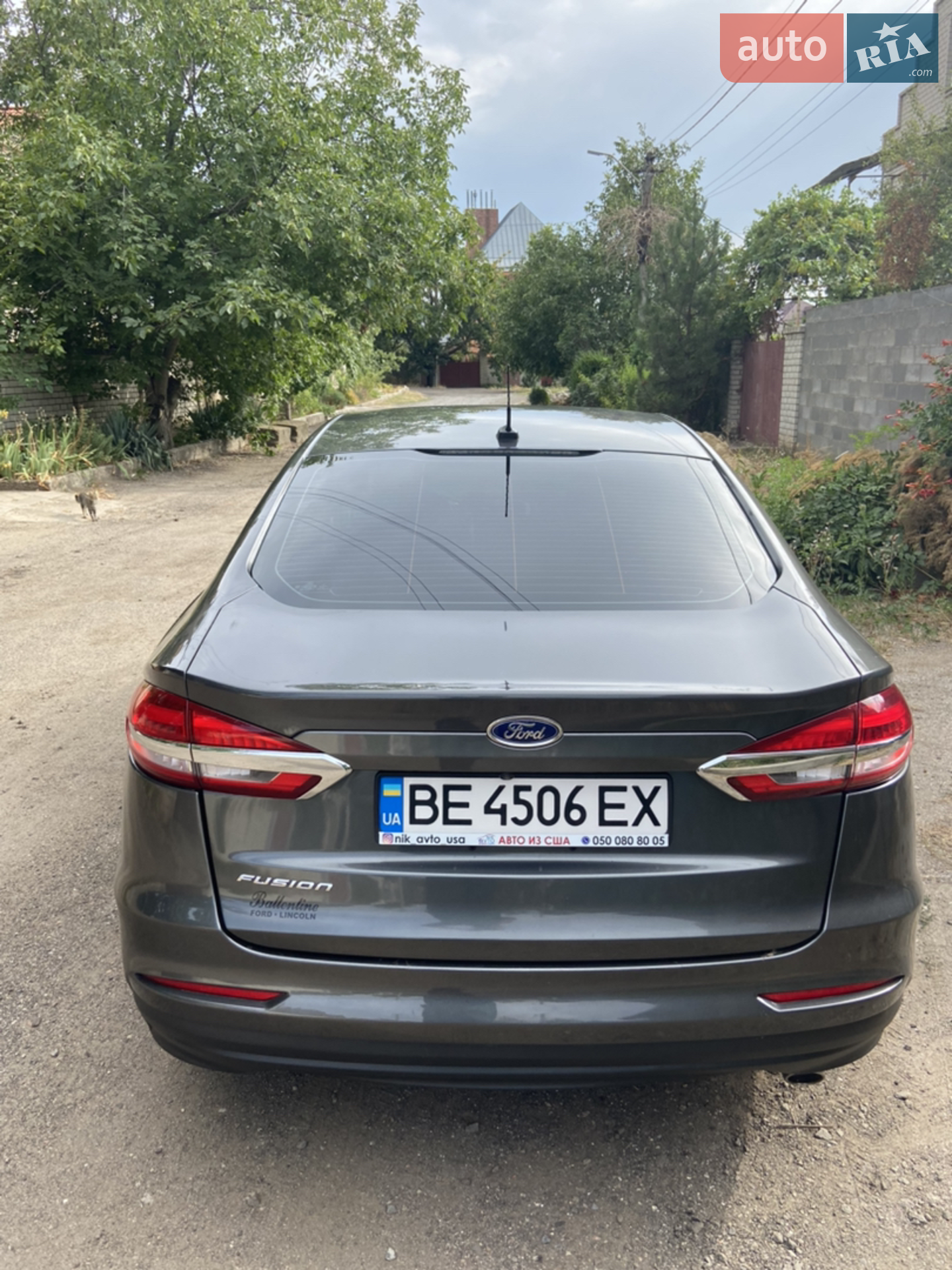 2019 Ford Fusion - мініатюра 5