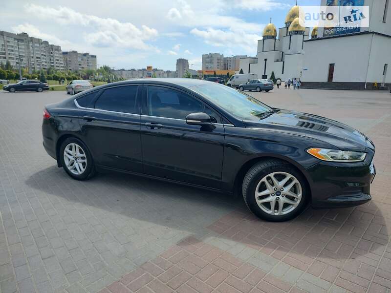 Ford Fusion 2013