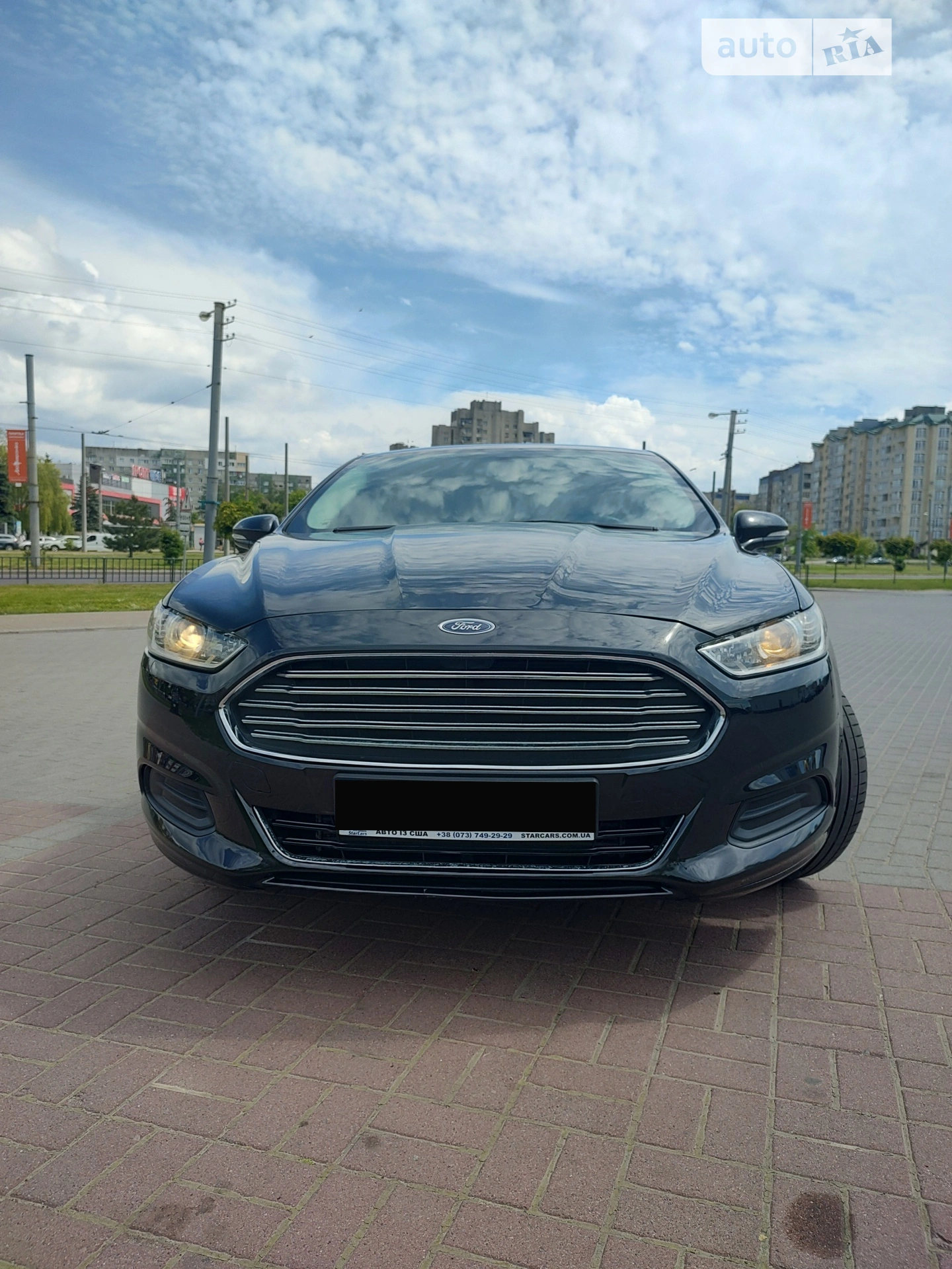 2013 Ford Fusion - мініатюра 11