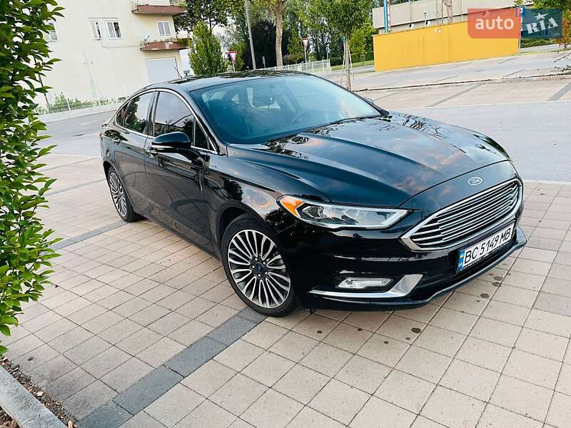 Ford Fusion 2016