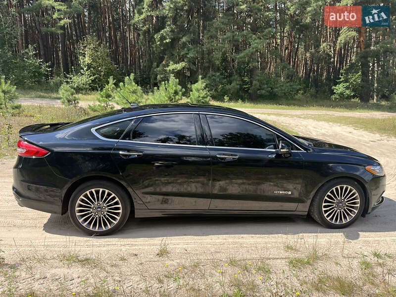 Седан Ford Fusion 2018 в Киеве