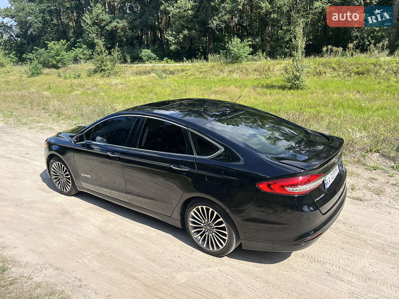 Седан Ford Fusion 2018 в Киеве