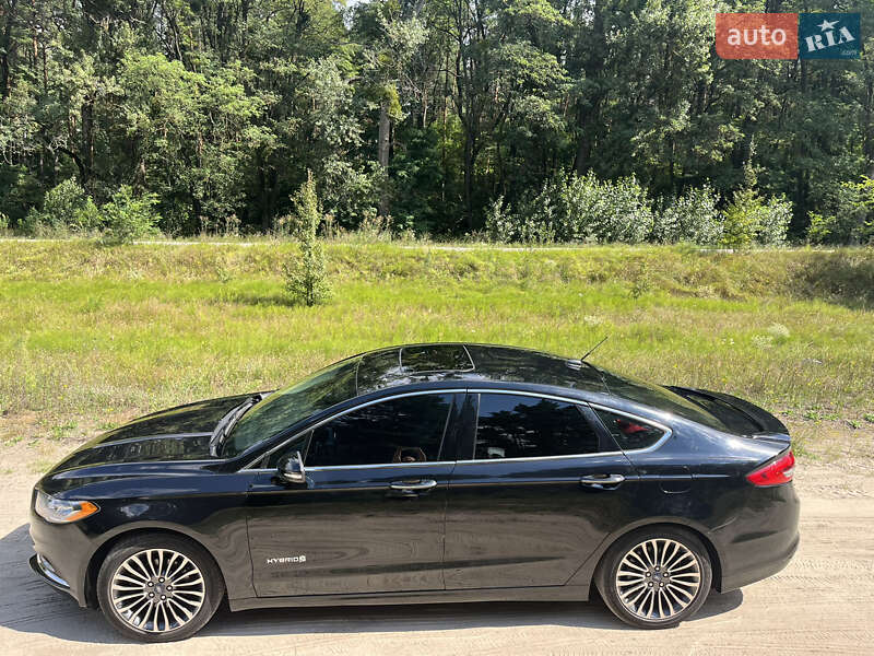 Седан Ford Fusion 2018 в Киеве