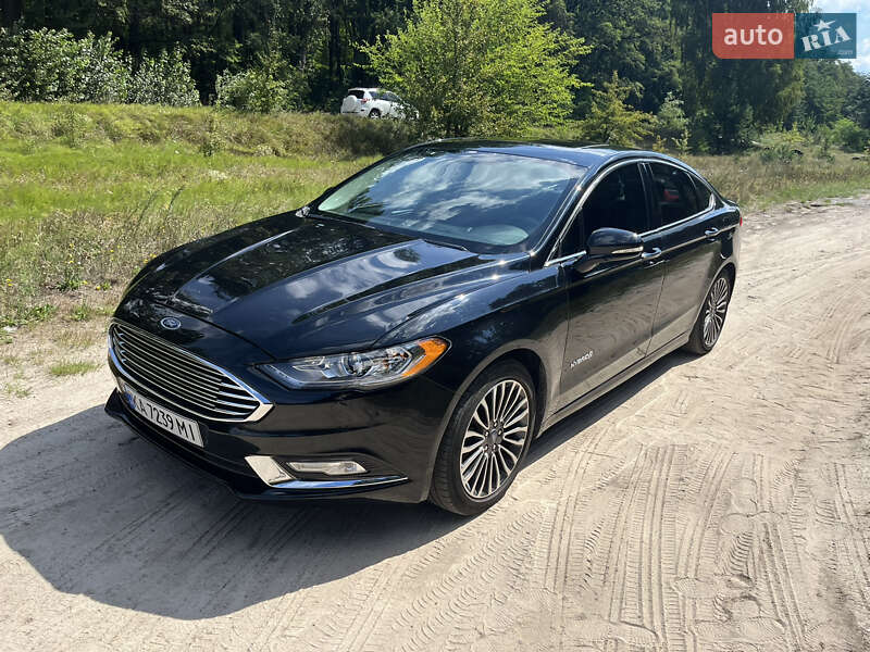 Седан Ford Fusion 2018 в Киеве