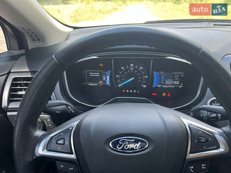 Седан Ford Fusion 2018 в Киеве