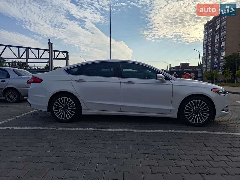 Седан Ford Fusion 2017 в Кривому Розі фото 6 Седан Ford Fusion 2017 в Кривому Розі