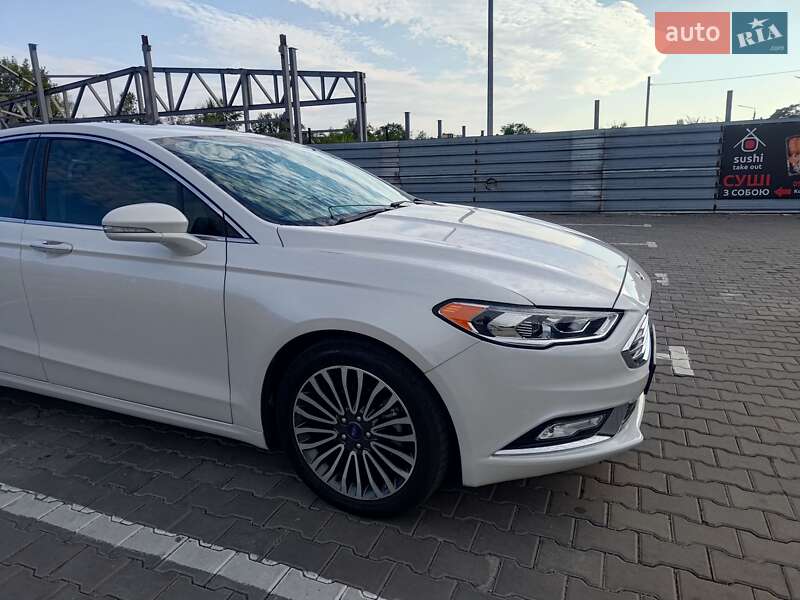 Седан Ford Fusion 2017 в Кривому Розі фото 5 Седан Ford Fusion 2017 в Кривому Розі