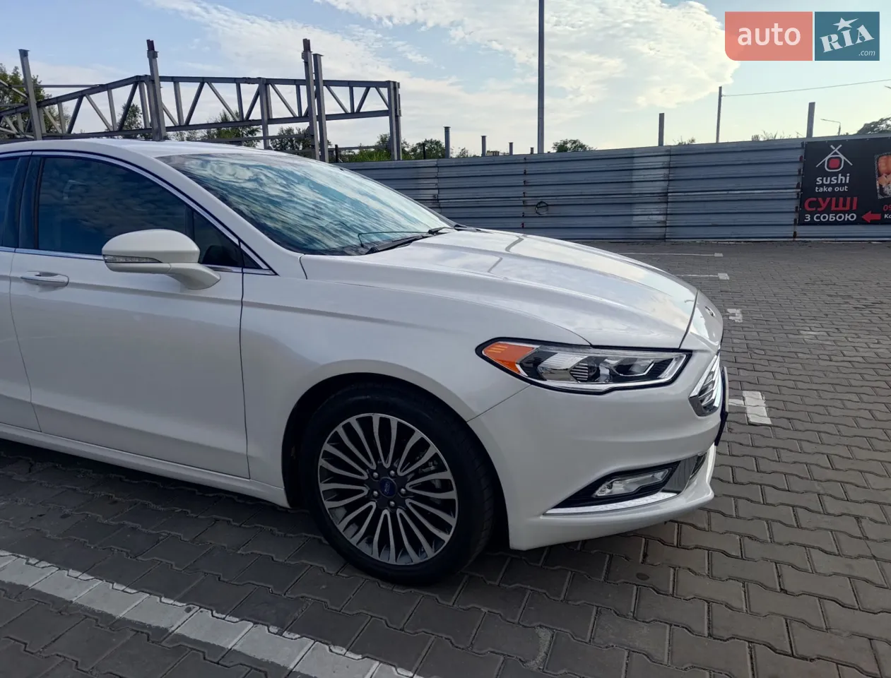 2016 Ford Fusion - мініатюра 7