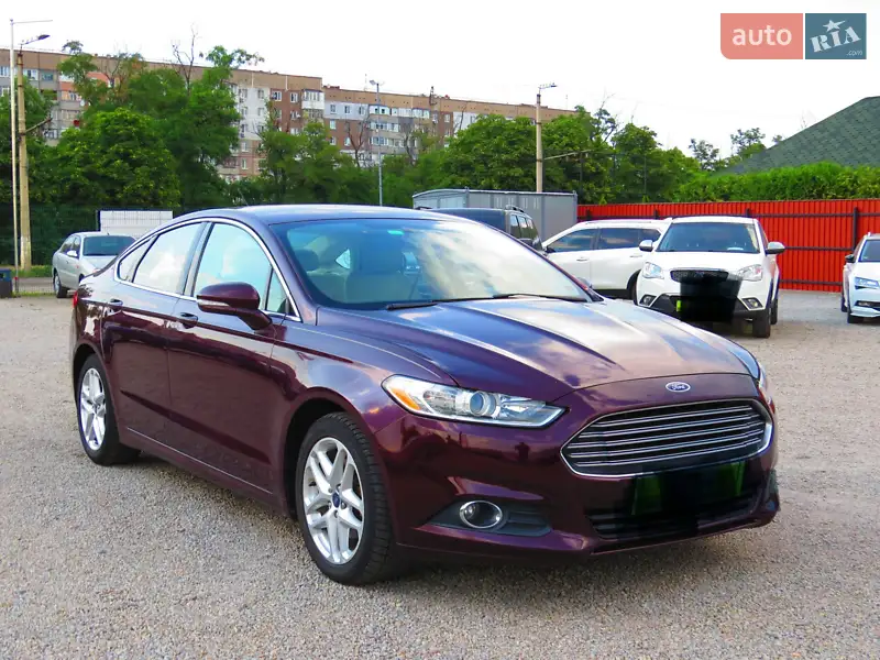 Ford Fusion 2013