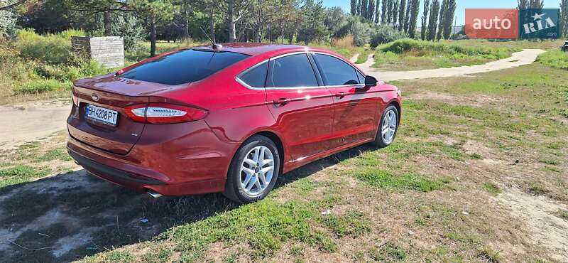 Седан Ford Fusion 2016 в Ширяево