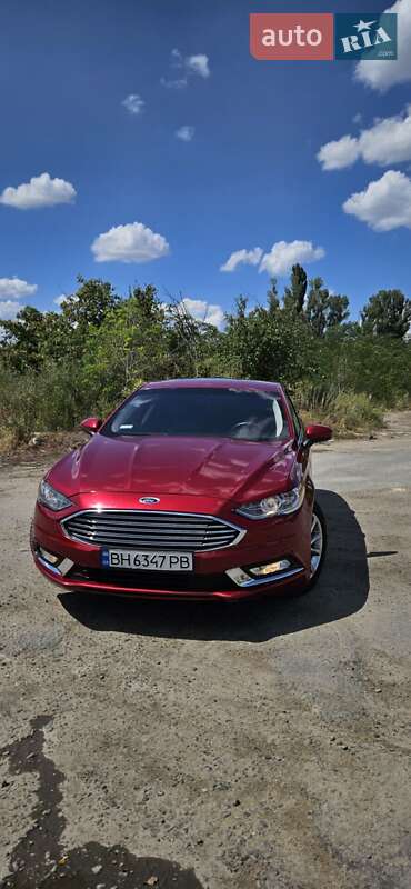 Седан Ford Fusion 2016 в Одессе