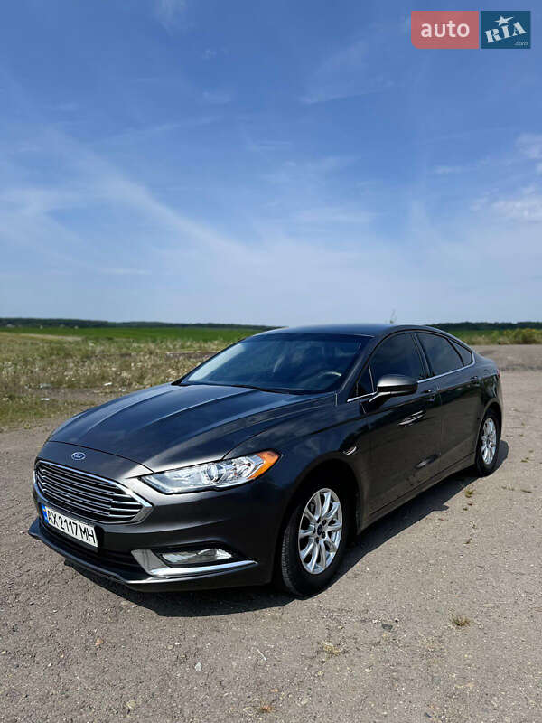 Седан Ford Fusion 2016 в Рудки