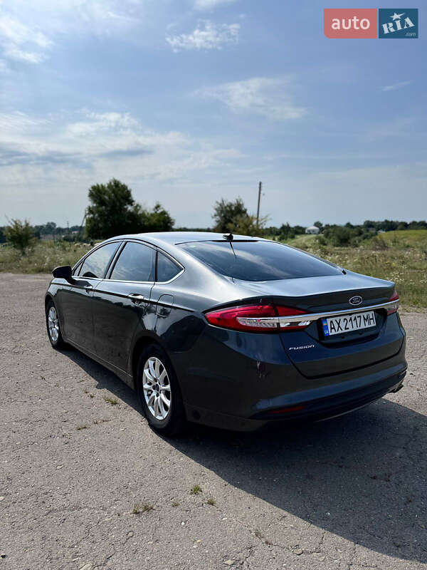 Седан Ford Fusion 2016 в Рудки
