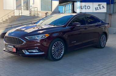 Седан Ford Fusion 2018 в Одесі