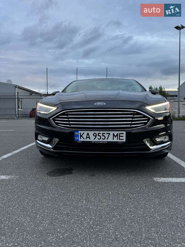 Седан Ford Fusion 2016 в Києві