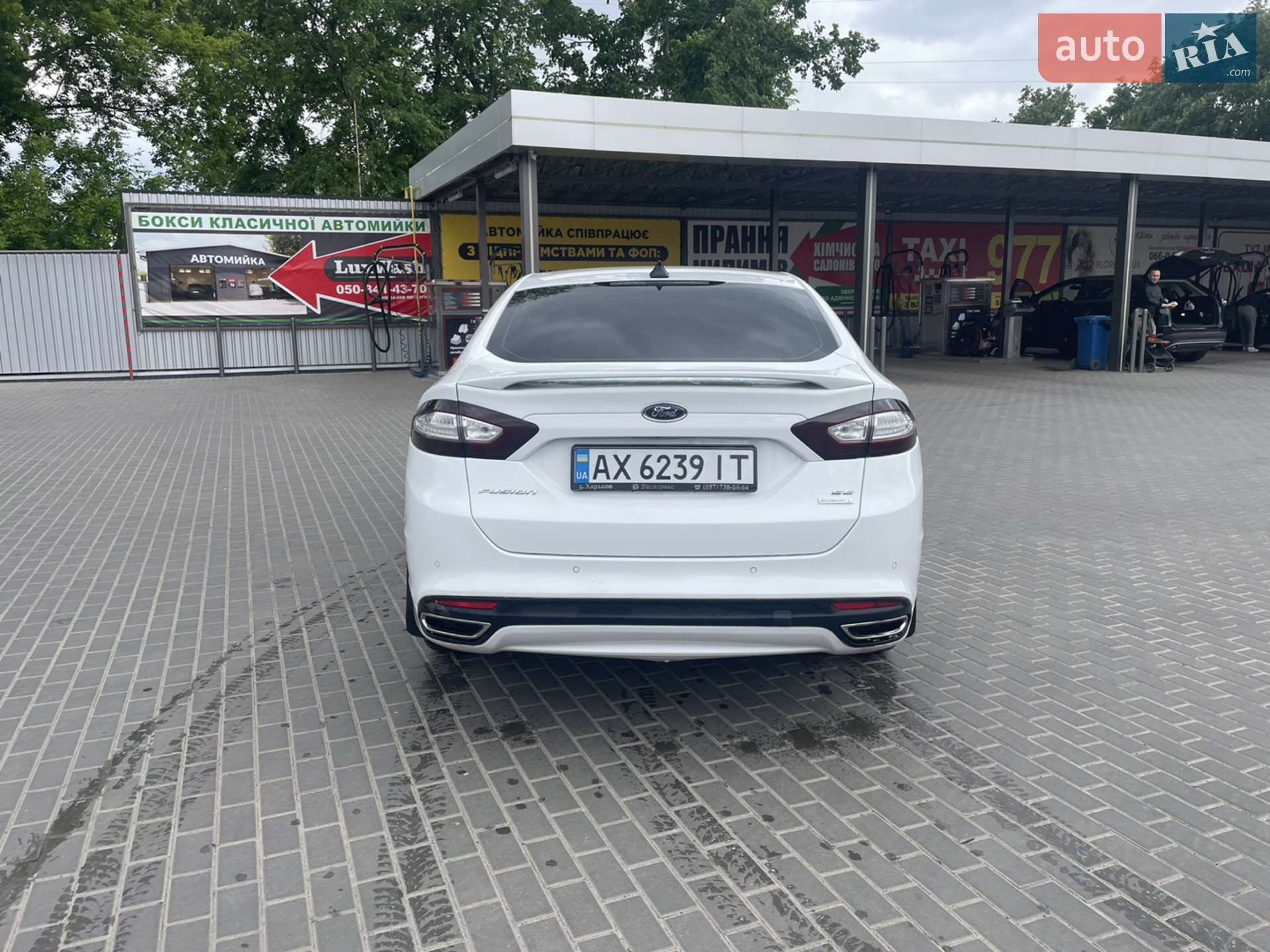 2013 Ford Fusion - мініатюра 5