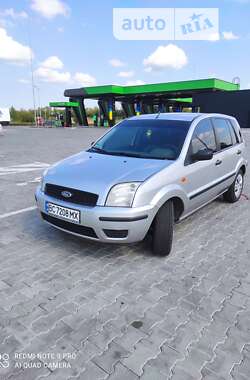 Хэтчбек Ford Fusion 2005 в Стрые