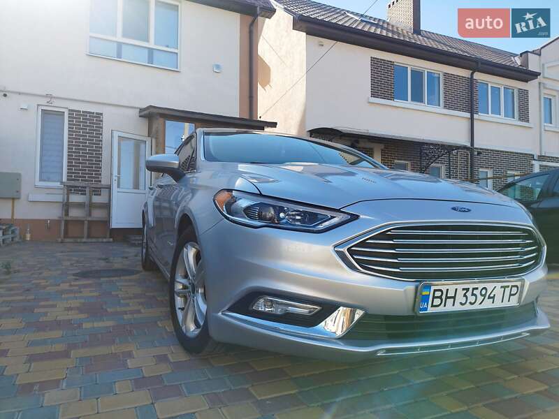 Ford Fusion 2018