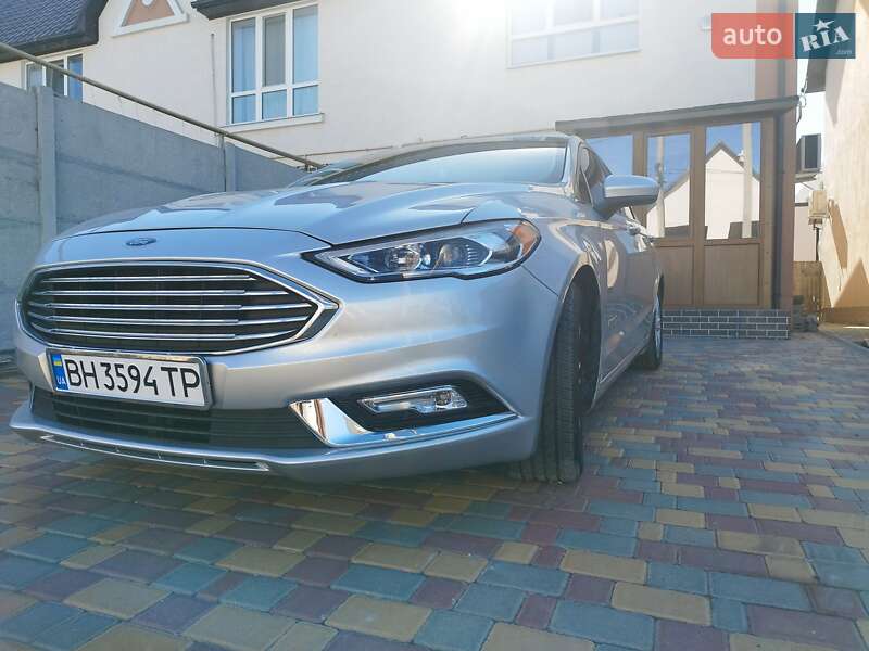 Седан Ford Fusion 2018 в Одессе