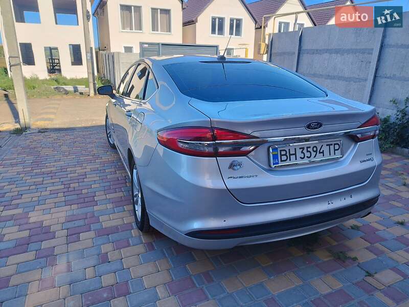 Седан Ford Fusion 2018 в Одессе
