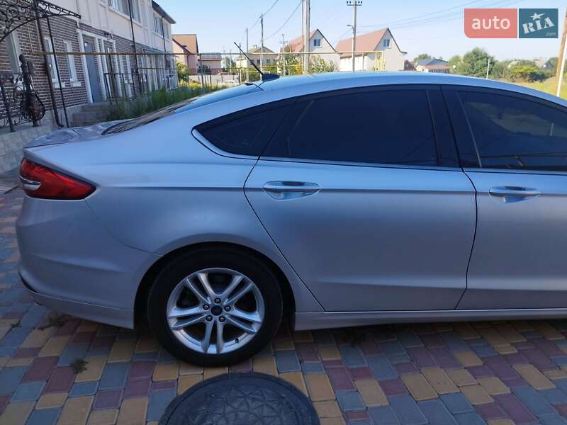 Седан Ford Fusion 2018 в Одессе