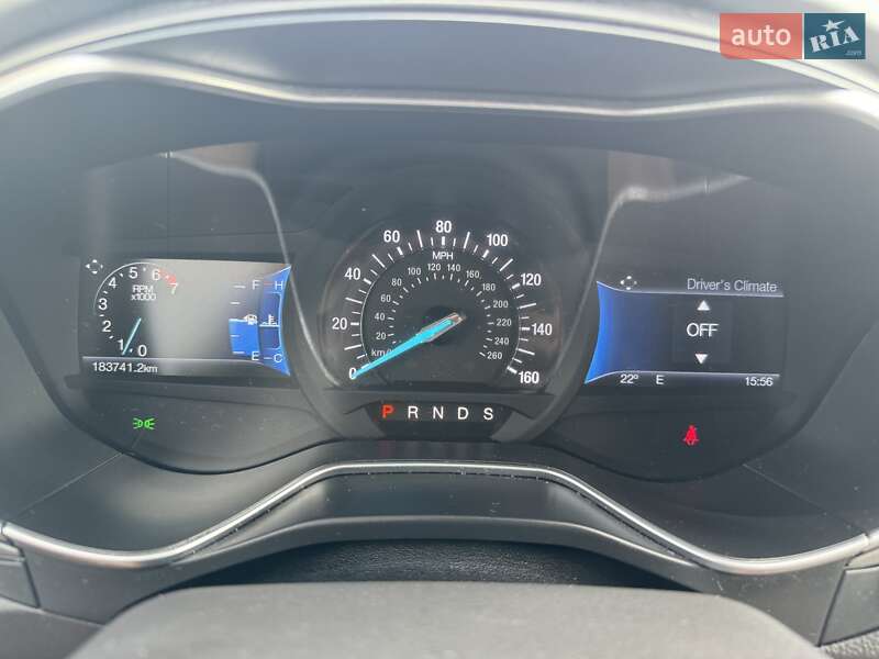 Седан Ford Fusion 2016 в Гоще