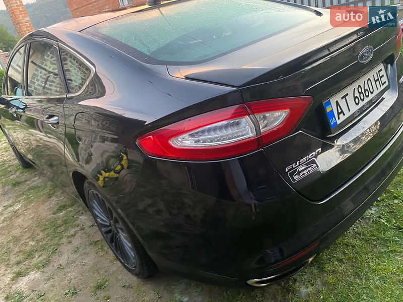 Седан Ford Fusion 2015 в Богородчанах фото 8 Седан Ford Fusion 2015 в Богородчанах