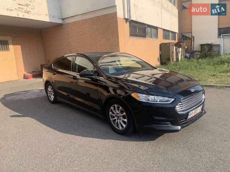 Седан Ford Fusion 2016 в Киеве фото 11 Седан Ford Fusion 2016 в Киеве