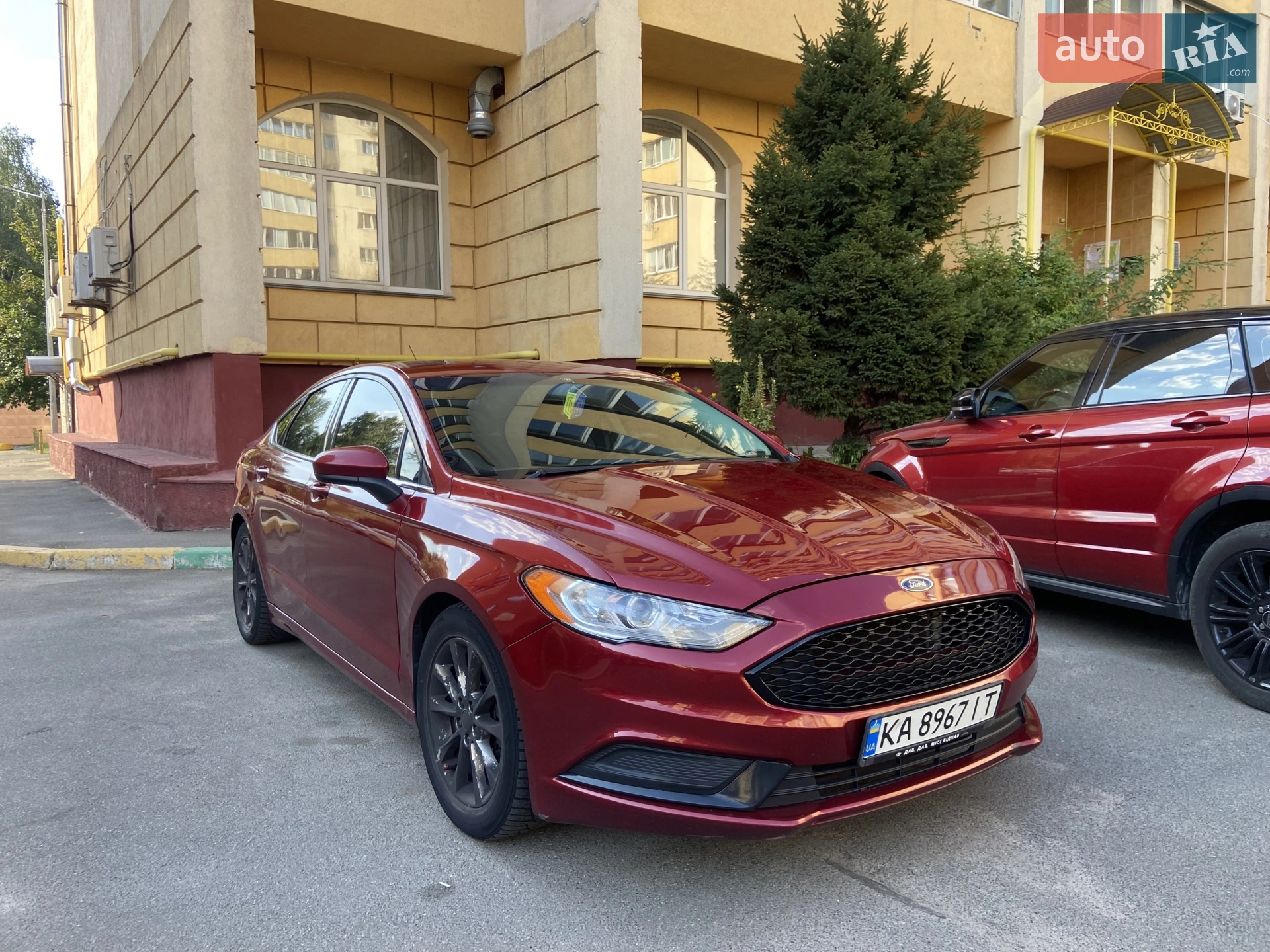 2016 Ford Fusion - мініатюра 2