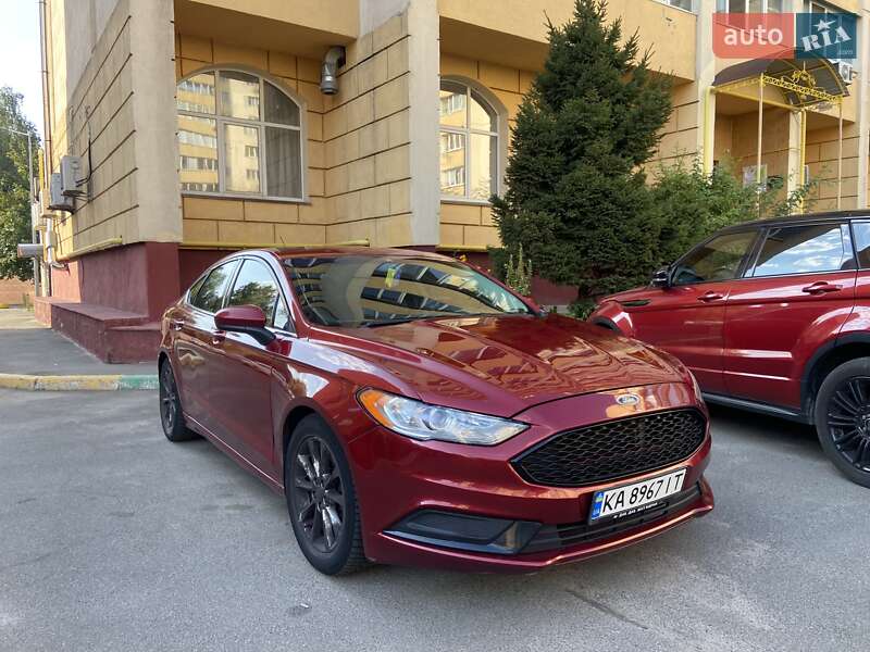 Седан Ford Fusion 2016 в Києві