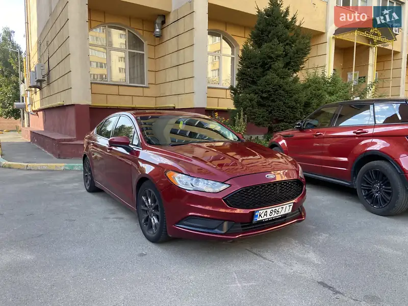 Ford Fusion 2016