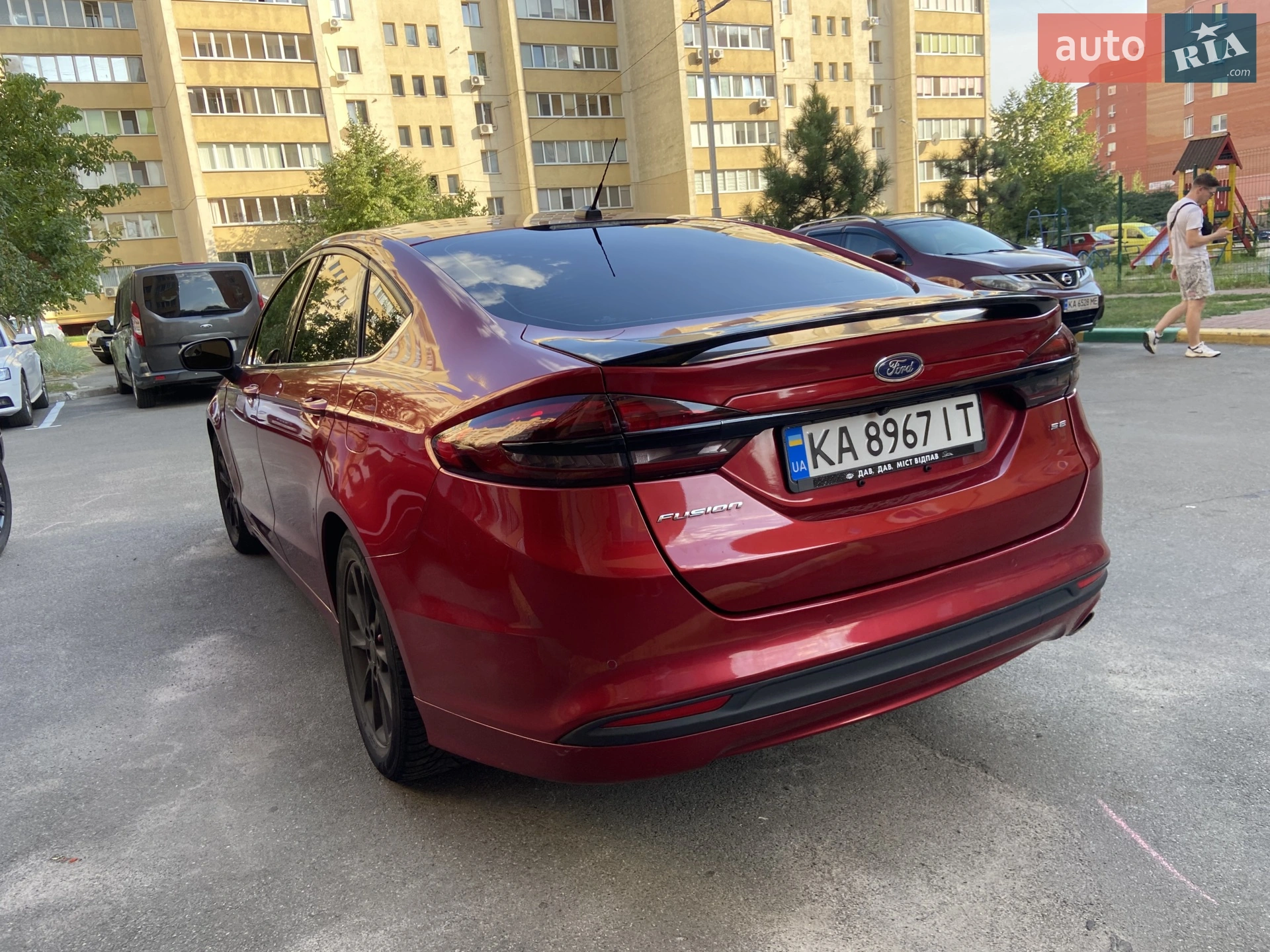 2016 Ford Fusion - мініатюра 9