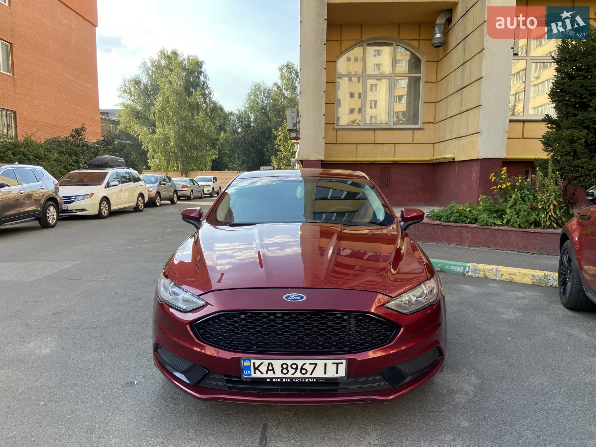 2016 Ford Fusion - мініатюра 12