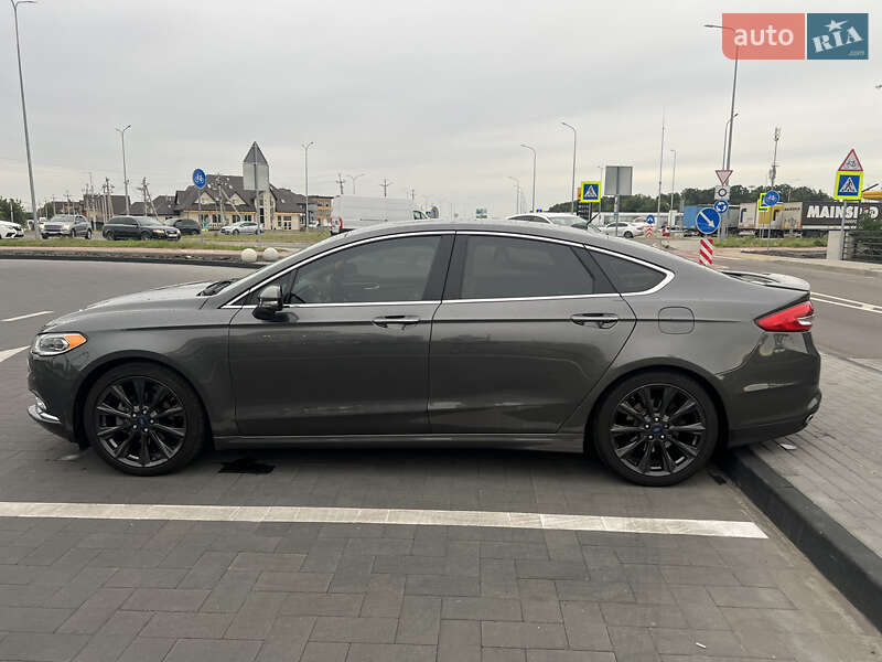 Седан Ford Fusion 2016 в Луцке фото 4 Седан Ford Fusion 2016 в Луцке