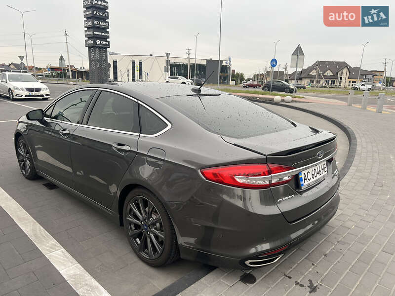 Седан Ford Fusion 2016 в Луцке фото 7 Седан Ford Fusion 2016 в Луцке