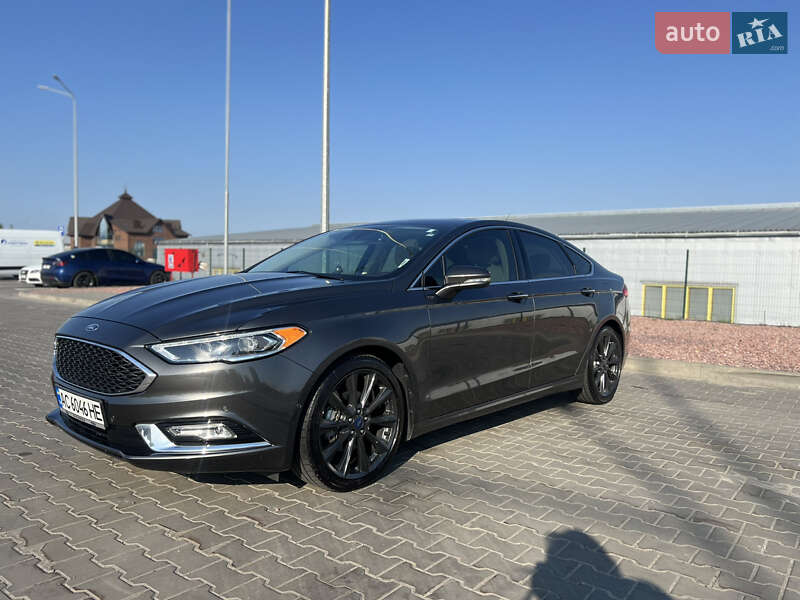 Седан Ford Fusion 2016 в Луцке фото 11 Седан Ford Fusion 2016 в Луцке