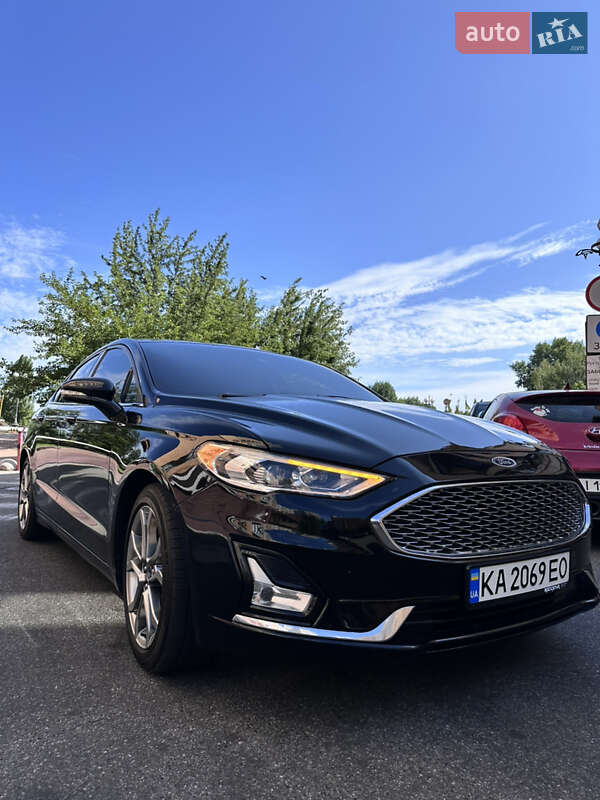 Седан Ford Fusion 2020 в Киеве фото 2 Седан Ford Fusion 2020 в Киеве
