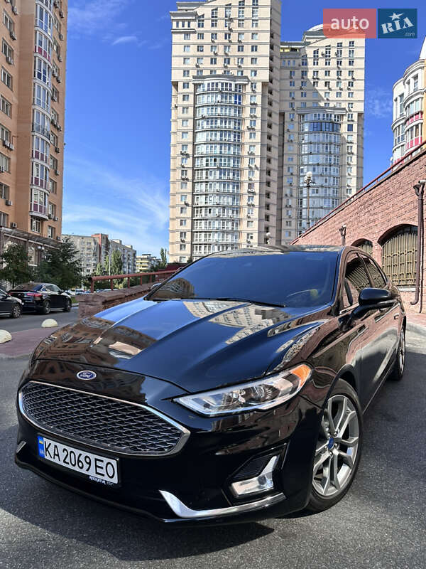 Седан Ford Fusion 2020 в Киеве фото 4 Седан Ford Fusion 2020 в Киеве