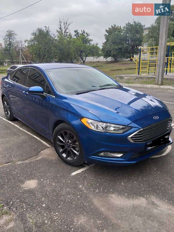 Ford Fusion 2016