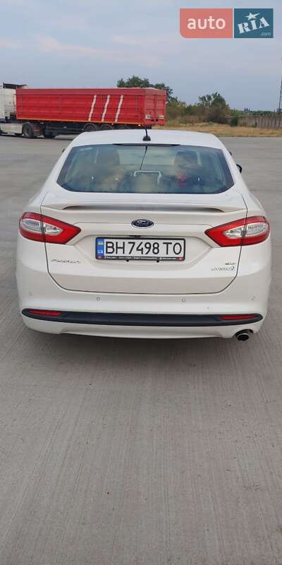 Ford Fusion 2012